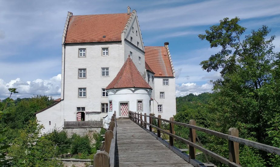 Schloß Scheer (Privat), Germany